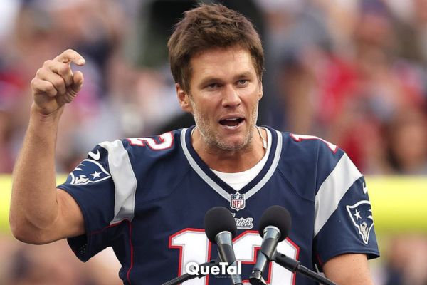 Tom Brady regresa al Gillete Stadium y celebra touchdown