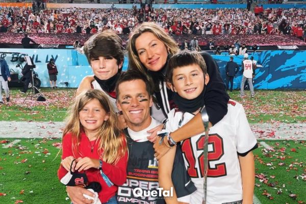 Los hijos de Tom Brady y Gisele Bündchen vivirán las consecuencias del divorcio