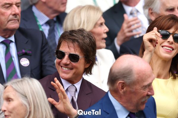 Tom Cruise lució en Wimbledon uno de los mejores Rolex de lujo que existen