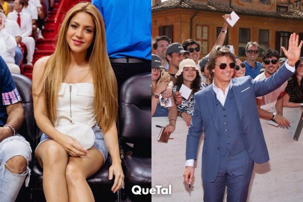 ¡Al fin! Tom Cruise rompe el silencio sobre Shakira