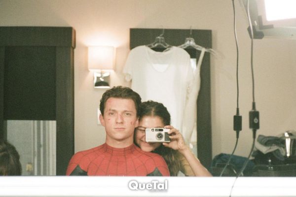 Tom Holland está muy feliz y enamorado de Zendaya