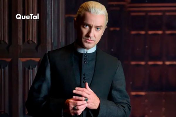Tom Felton revive a Draco Malfoy en Broadway