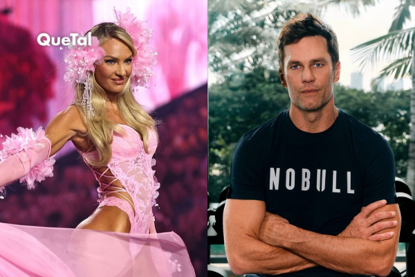 Tom Brady y Candice Swanepoel estarían en una relación
