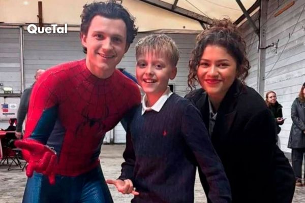 Cumplen Zendaya y Tom Holland sueños a fans