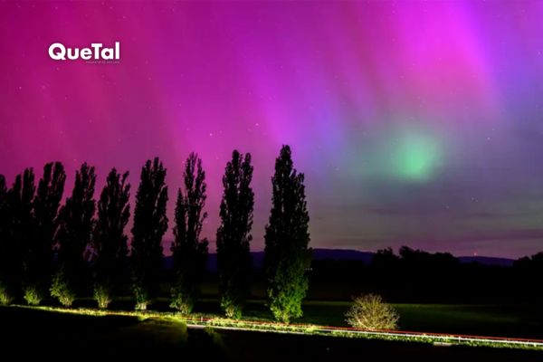 Tormentas solares, entre amables auroras boreales y raros daños mayores