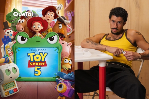 Así manifestó Bad Bunny su llegada a Toy Story 5