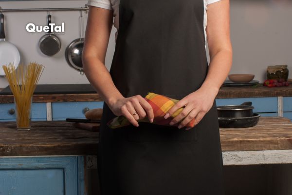 ¿Cada cuánto debes lavar los trapos de la cocina?