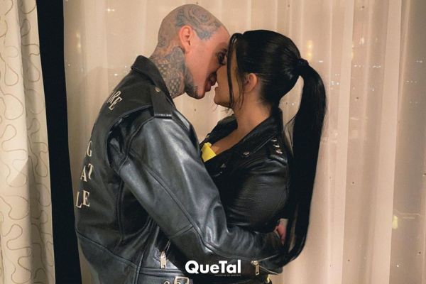 ¡Baby on the way!  Kourtney Kardashian anuncia a Travis Barker que está embarazada