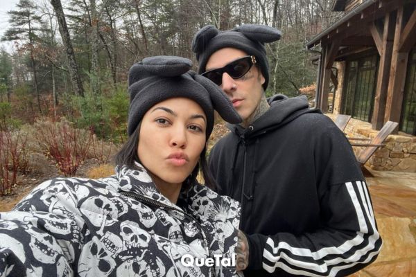¿El anuncio de embarazo de Kourtney Kardashian fue un montaje? Ex de Travis Baker asegura que si