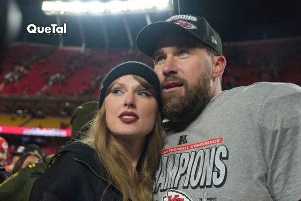 Travis Kelce llora al comprometerse con Taylor Swift