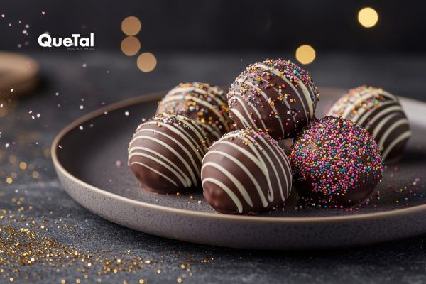 Trufas navideñas: receta sencilla ideales para fiestas decembrinas