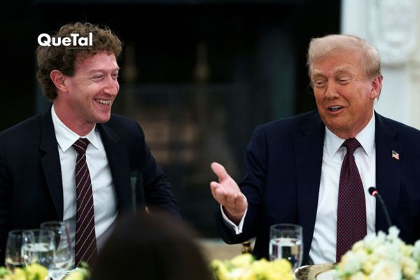 Trump recibe a magnates tecnológicos en cena sin Musk