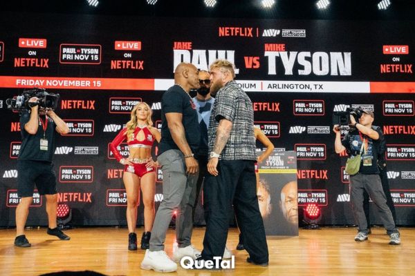 Mike Tyson vs Jake Paul: todo lo que debes saber sobre la pelea del año