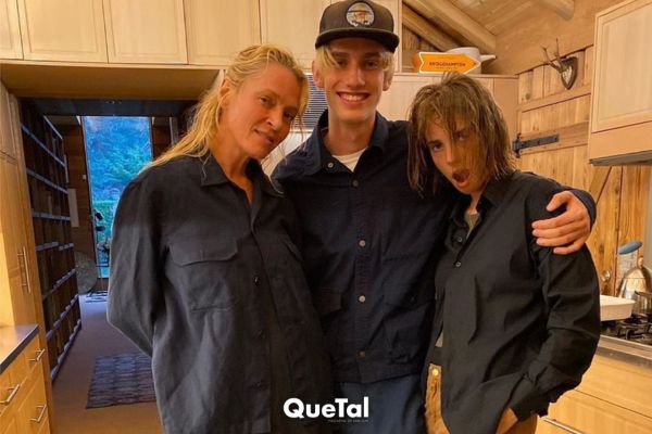 Uma Thurman y Mawya Hawke juntas en el cine por primera vez en 'The Kill Room'