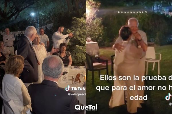 Pa’ creer en el amor: Abuelitos que eran novios en su juventud se reencuentran y se casan