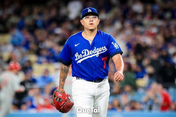 Julio Urías se reencuentra con la victoria en un brillante partido