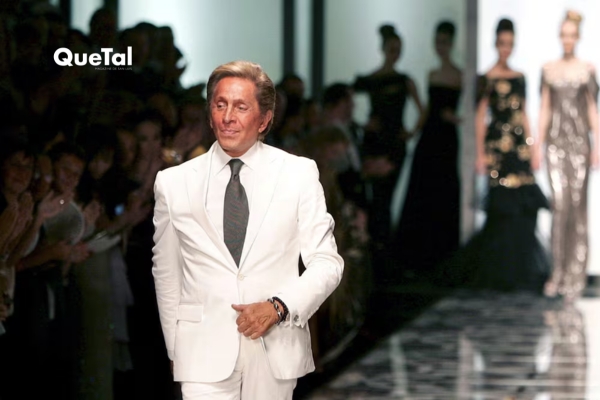 El estilo de Valentino Garavani que cambió la moda para siempre