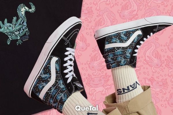 Vans Ajolote: rinden homenaje a una de las criaturas más importantes para la cultura mexicana