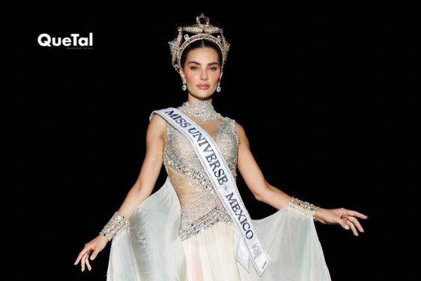 ¿Quién es María Vargas, la nueva reina de Miss Universe México 2026?