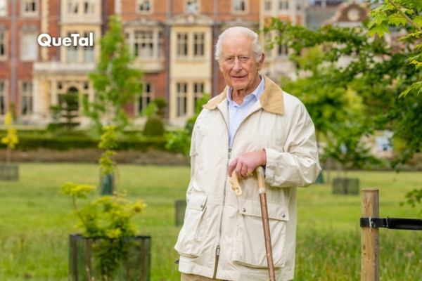 Las verduras que el rey Carlos III no quiere ni en sus jardines