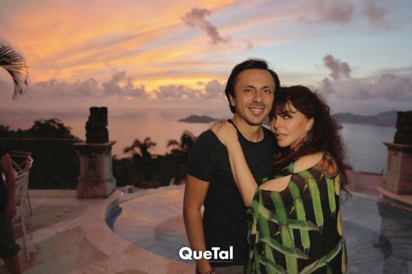 Hijo de Verónica Castro revela los problemas de salud que enfrenta la actriz