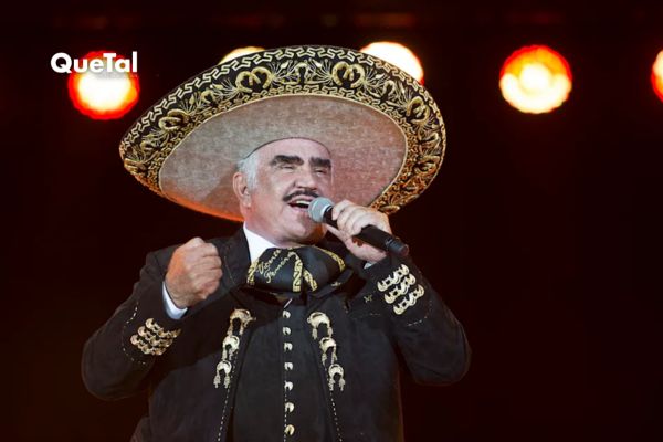 Descartan IA en música de Vicente Fernández