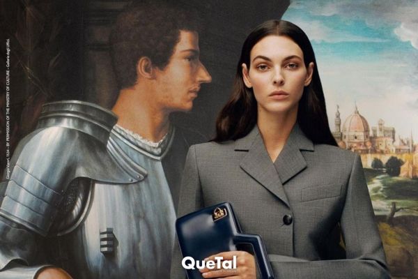 Captan a Leonardo DiCaprio en apasionado beso con la modelo Vittoria Ceretti