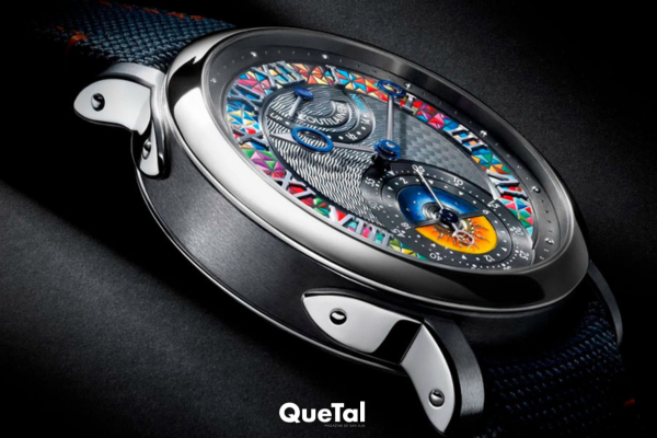 Louis Vuitton x Kari Voutilainen LVKV-02 GMR 6: el reloj de lujo para los viajeros