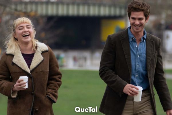 El tiempo que tenemos: Andrew Garfield explica su personaje y su nueva película