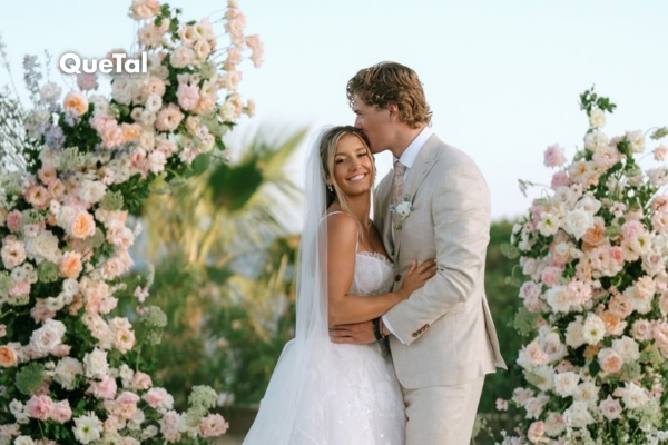 El QB de los Vikings JJ McCarthy se casó en México