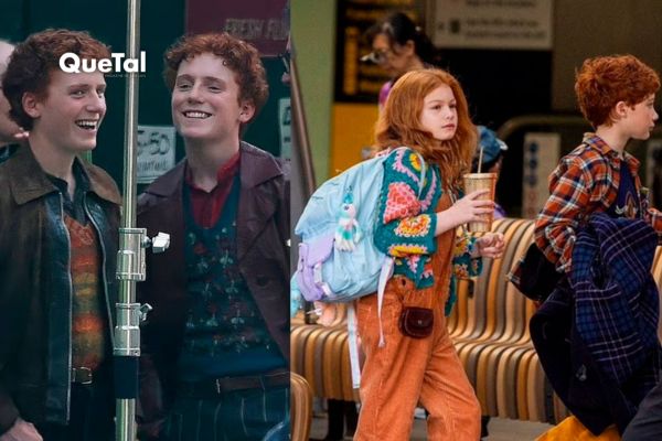 Filman escena con los Weasley para serie de 'Harry Potter'