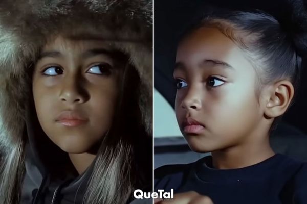 North y Chicago West protagonizan el nuevo video de Kanye West