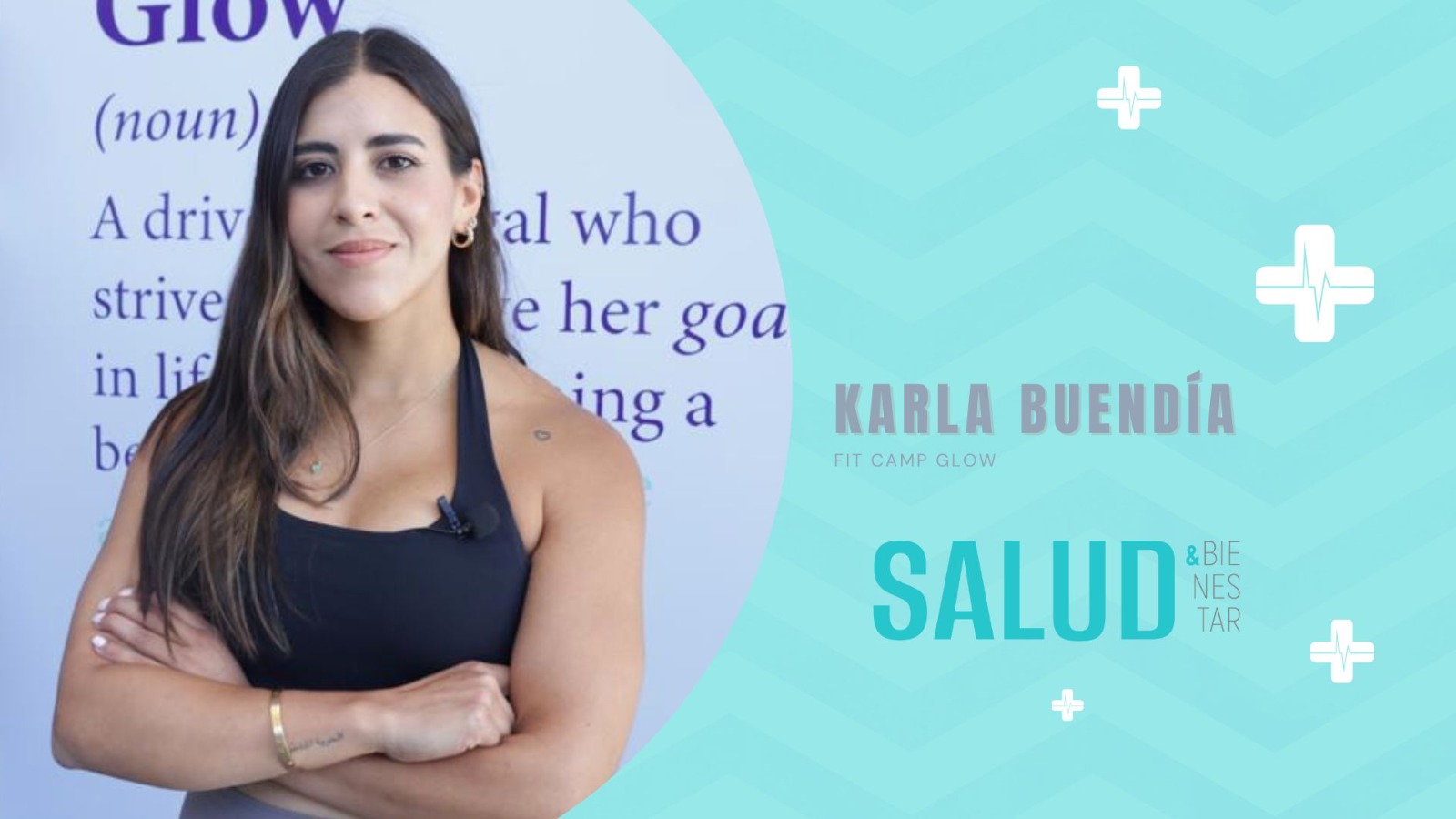 Workout desde casa con Karla Buendia 