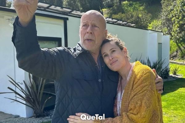 Rumer Willis habla del estado de salud de su papá, Bruce Willis