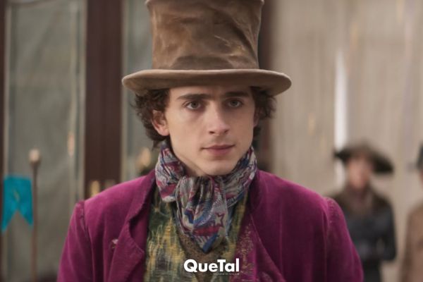 'Wonka': el director sorprendido con Chalamet