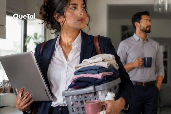 Mujeres en México trabajan más horas a la semana que los hombres