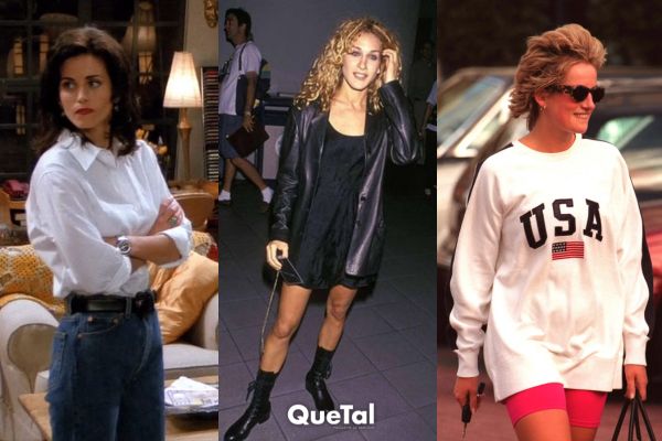 ¿Por qué la moda de los 90´s será nuestra inspiración en 2024?