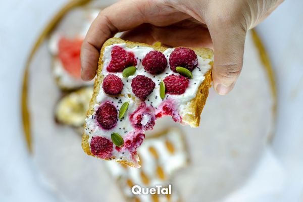  3 recetas deliciosas para hacer un Yogurt toast