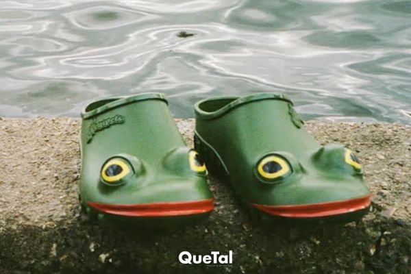 Sacan a la venta los zapatos rana de JW Anderson inspirados en los famosos Wellipets