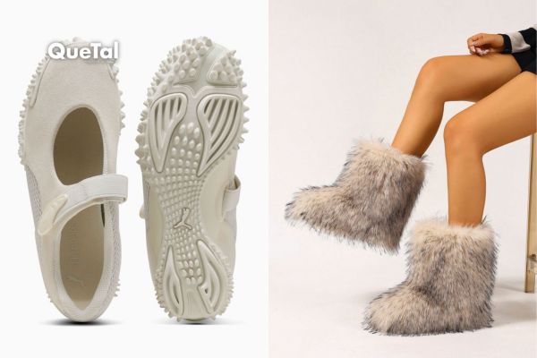 Zapatos controversiales que serán tendencia en invierno 2025