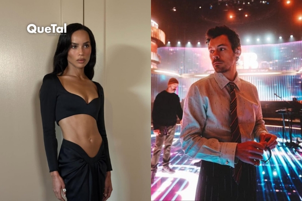 Zoë Kravitz presume el anillo de compromiso que le dio Harry Styles